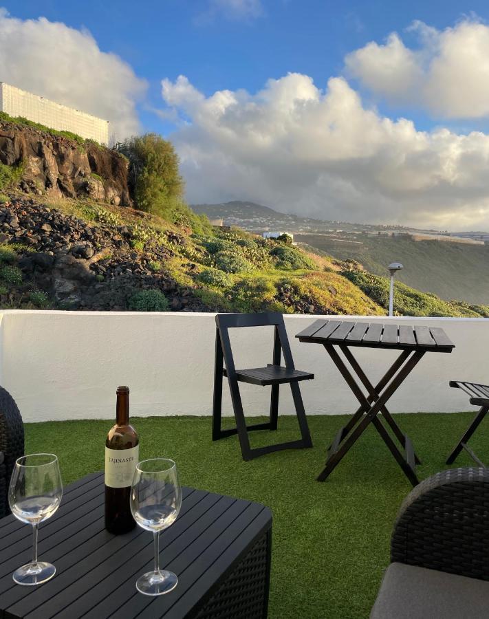 拉拉古纳Sunset Dream, Casa En La Playa Con Terraza公寓 外观 照片