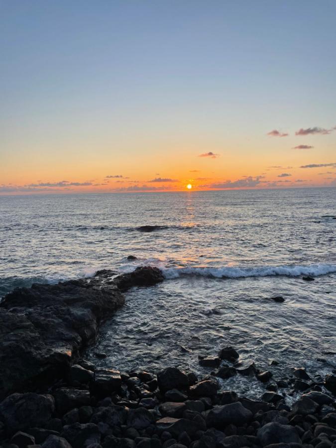 拉拉古纳Sunset Dream, Casa En La Playa Con Terraza公寓 外观 照片